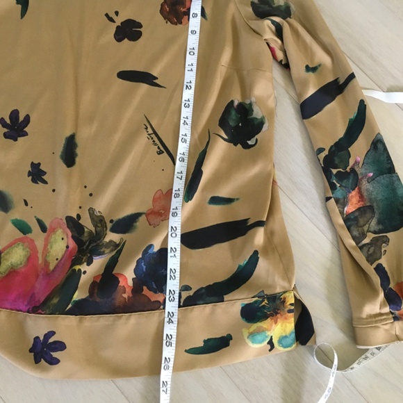 Ballantyne silk top NWT - Picture 6 of 11